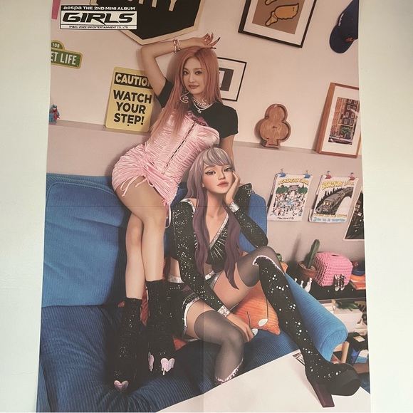 aespa Girls 2nd Mini Album Kpop (Real World Ver.) - Picture 4 of 5